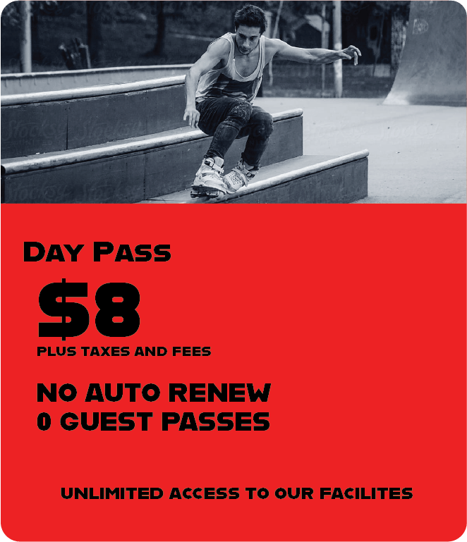 Day Pass for Skid City