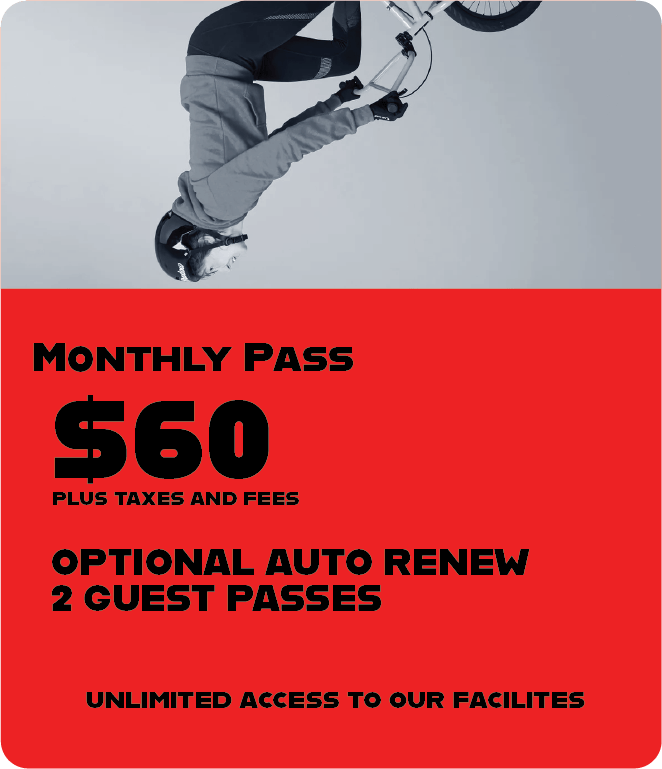Month pass for Skid City