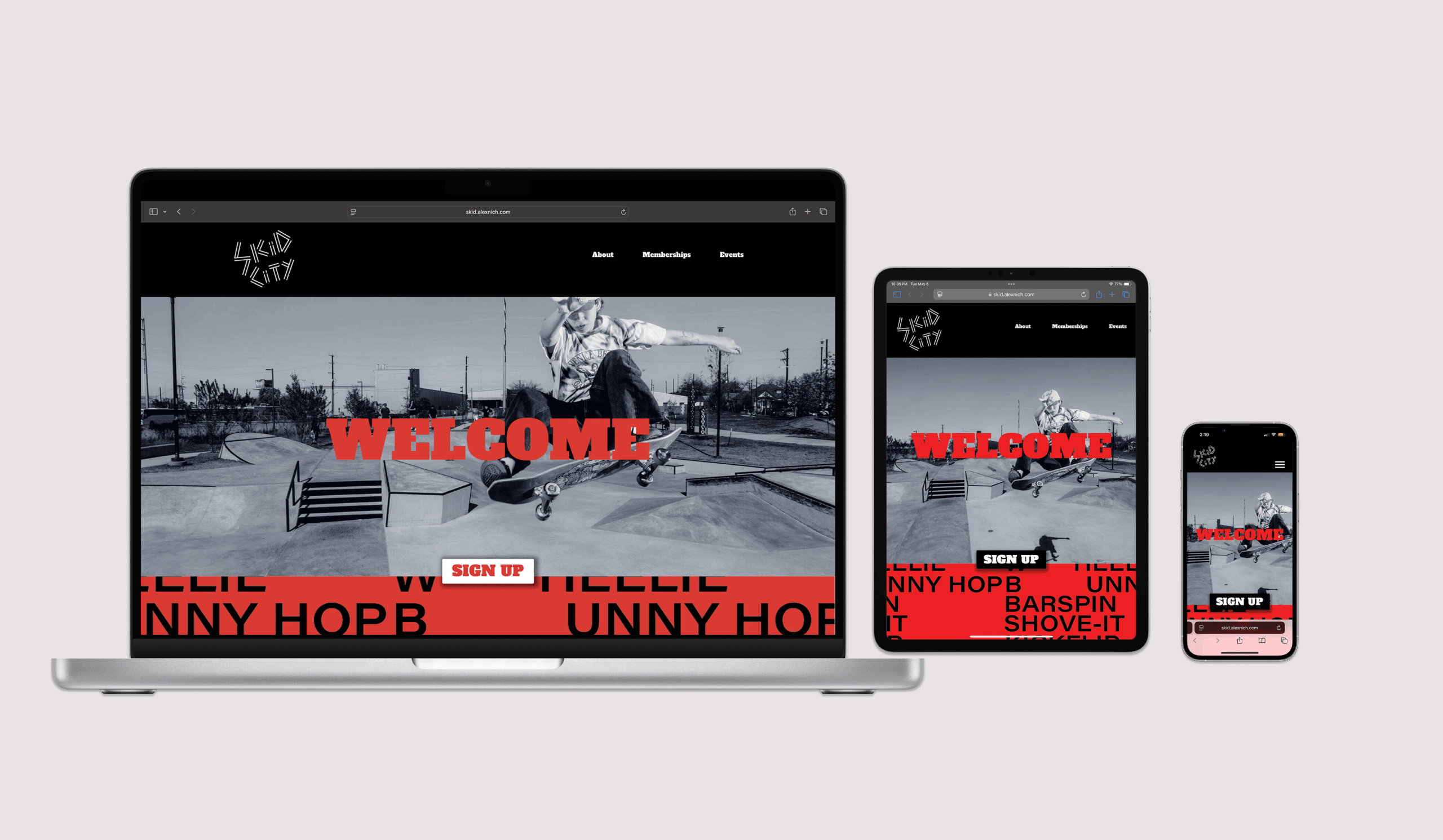 Mockup for Macbook Iphone and Ipad