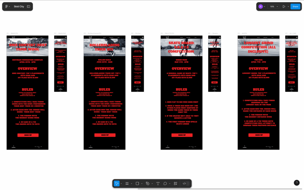 prototype screenshot 2