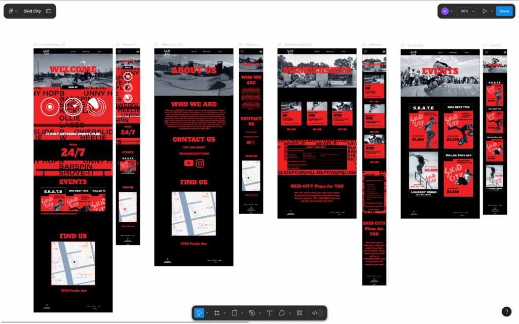 prototype screenshot 1